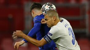 FC Porto caiu pela sétima vez nos quartos-de-final da Liga dos Campeões