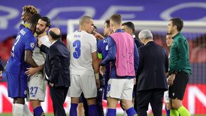 Sérgio Conceição critica Tüchel: «Fui insultado por este senhor que está aqui ao lado»