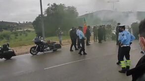 Loucura na chegada de Miguel Oliveira a Portimão