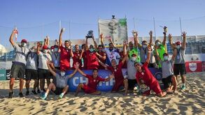 Qualificação para Mundial de futebol de praia entre 25 de junho e 5 de julho