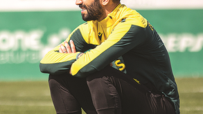 Recurso por Rúben Amorim em contrarrelógio