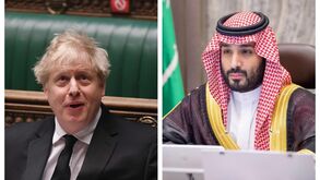 Boris Johnson - Mohammed bin Salman