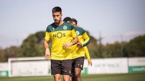 O onze provável do Sporting para o jogo com o Farense
