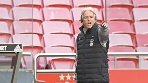 Jorge Jesus 'desculpa' Eustáquio e responde a Pepe: «Grande moral....»