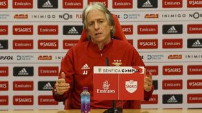 Jorge Jesus: «Quanto mais tempo os jogadores trabalham comigo mais forte a equipa fica»