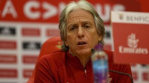 Jesus e a redução de equipas na Liga: «Preocupa-me que 50 jogadores possam ficar sem trabalho» 