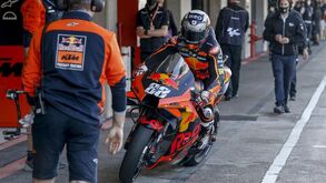 Miguel Oliveira: «O pneu duro para nós é muito macio...»