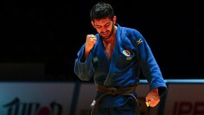 João Crisóstomo conquista medalha de bronze nos Europeus de judo