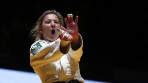 Telma Monteiro: «Quando acordei senti que ia fazer história. E quando meto uma coisa na cabeça...»
