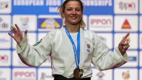 Telma Monteiro sagra-se campeã europeia de judo