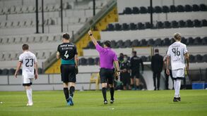 Farense festejou o empate mas golo foi anulado por fora de jogo: veja o lance