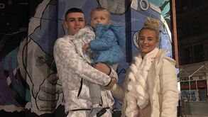 Phil Foden espera segundo filho sete meses depois do escândalo com raparigas na Islândia
