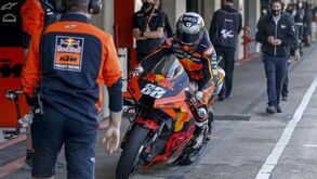 Miguel Oliveira: «Com a queda no final fico com a sensação de que podia sair mais a frente»