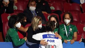 Bárbara Timo conquista medalha de bronze nos Europeus de judo