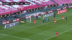 Excelente lance de Rafa terminou em autogolo do Gil Vicente