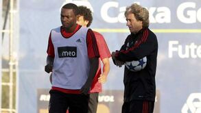 Mantorras: «Fiquei triste em 2009/10, o míster Jesus sabe disso»