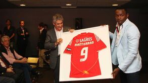 Mensagem de Luís Filipe Vieira a Mantorras: «Muito Obrigado»