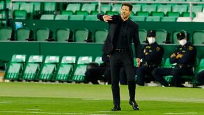 Diego Simeone e a Superliga Europeia: «Estou preparado para treinar onde me digam»