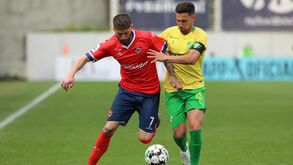 Oliveirense-Mafra: 0-0: nulo mantém equipa da casa em apuros