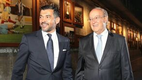 Pinto da Costa mantém convicção de que vai renovar com Sérgio Conceição