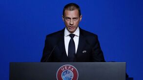 Record acompanhou a conferência da UEFA ao minuto: saiba tudo o que foi dito por Ceferin