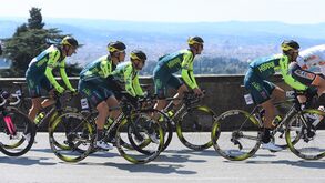 Equipa italiana Vini Zabù suspensa até 6 de maio devido a dois casos de doping