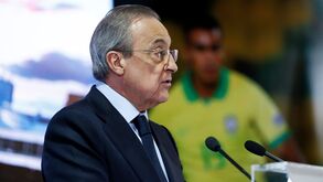 Florentino Pérez: «Jovens já não se interessam por futebol porque há muitos jogos de má qualidade»
