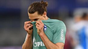 Schalke 04 de Gonçalo Paciência desce de divisão 