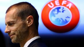Ceferin e a 'saída' dos clubes ingleses: «Cometeram um grande erro mas agora estão de volta»