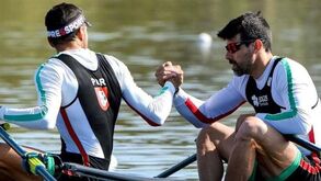 Afonso Costa e Pedro Fraga vão aos Jogos Olímpicos... mas antes juntaram-se a nós