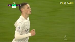 Bernardo Silva assiste e Phil Foden marca para o Manchester City 
