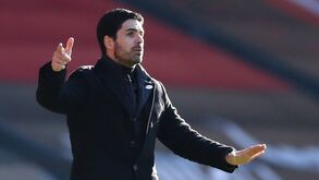 Arteta e a reação dos adeptos à Superliga: «Mostraram que a alma do futebol lhes pertence»