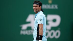 Fabio Fognini desiste do Estoril Open com lesão no pulso