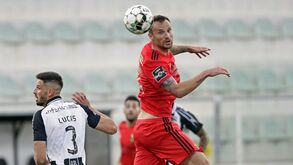 As notas dos jogadores do Benfica frente ao Portimonense 