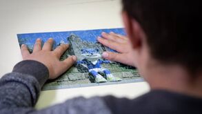 Alunos surdos tiveram visita surpresa