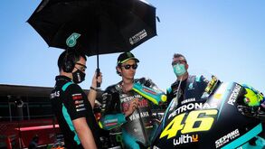 Valentino Rossi sem filtros: do 