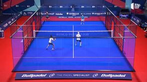 A sensacional jogada que deixou o mundo do padel boquiaberto