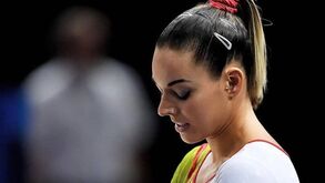 Filipa Martins fecha em oitavo barras assimétricas nos Europeus de ginástica