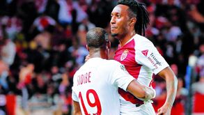 Gelson Martins tem brilhado no Mónaco