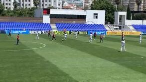 Cova da Piedade-Oliveirense, 0-0: empate em jogo de 'aflitos'