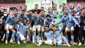 A crónica do Man. City-Tottenham, 1-0: citizens dominadores voltam a festejar