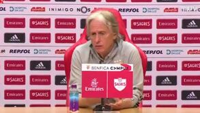  Jorge Jesus: «O Benfica agora nem créditos tem»