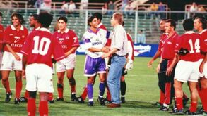 Rui Costa e o golo marcado ao Benfica: «Dá-me uma sensação estranha que acaba em choro compulsivo»