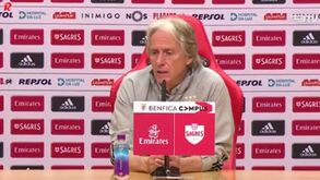 Jorge Jesus e as certezas que tem sobre a discussão do título