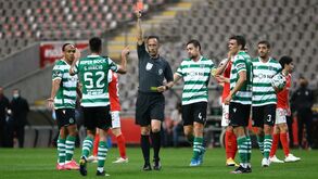Inácio bem expulso? Há falta de Tiago Tomás antes do golo? A análise aos casos do Sp. Braga-Sporting