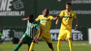 Rio Ave-Paços de Ferreira, 1-1: Mau momento vai a prolongamento