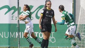 A crónica do Sporting-Clube Albergaria, 8-0: feitas num oito