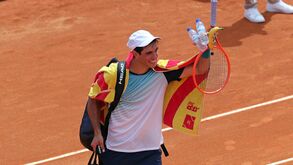 Nuno Borges realiza sonho no Estoril Open