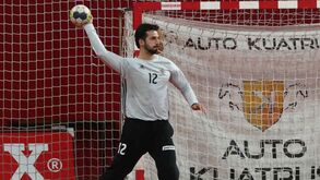 Miguel Espinha é estreia absoluta na Seleção