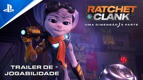 Ratchet & Clank recebe novo trailer de jogabilidade 
